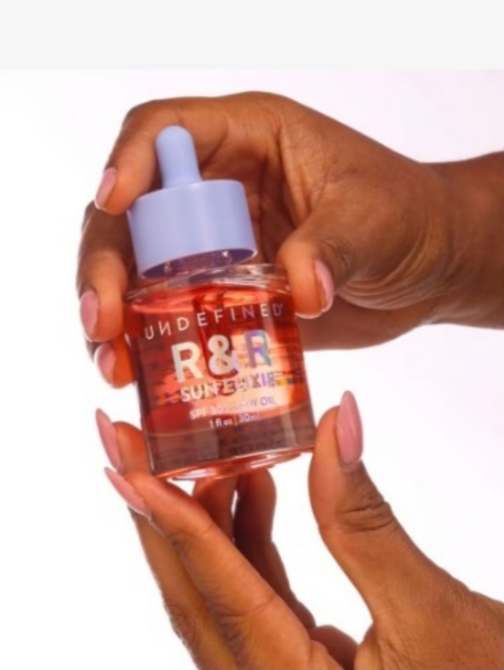 Undefined R&R Sun Elixir Broad Spectrum SPF 30 Glow Oil Brand New